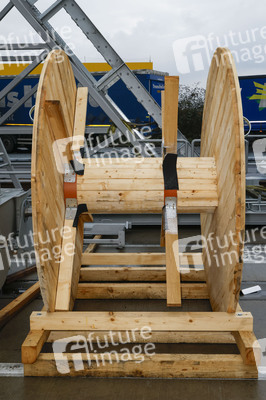 Neue Krananlage im Container-Terminal Köln-Eifeltor