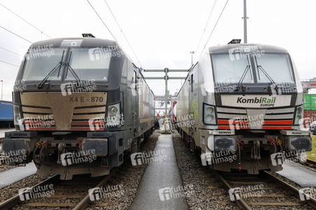 Neue Krananlage im Container-Terminal Köln-Eifeltor