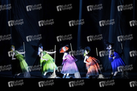 Opernprobe 'Hänsel und Gretel' in Berlin