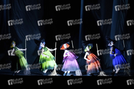 Opernprobe 'Hänsel und Gretel' in Berlin