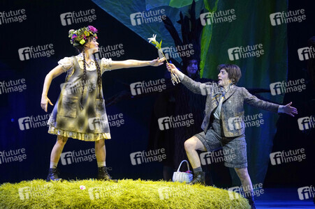 Opernprobe 'Hänsel und Gretel' in Berlin