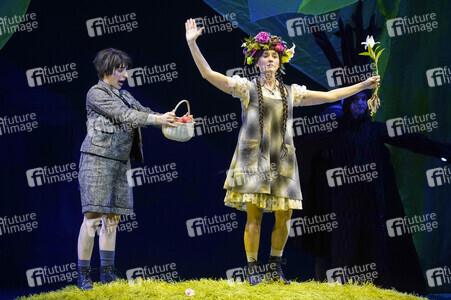 Opernprobe 'Hänsel und Gretel' in Berlin