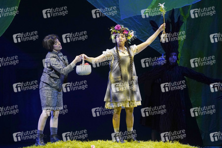 Opernprobe 'Hänsel und Gretel' in Berlin