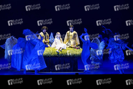 Opernprobe 'Hänsel und Gretel' in Berlin