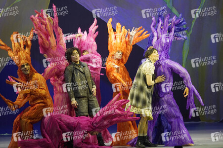 Opernprobe 'Hänsel und Gretel' in Berlin