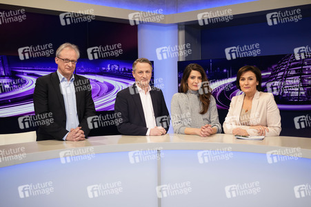 Talkshow 'maischberger' in Berlin