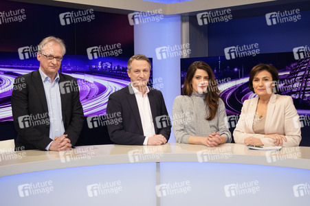 Talkshow 'maischberger' in Berlin