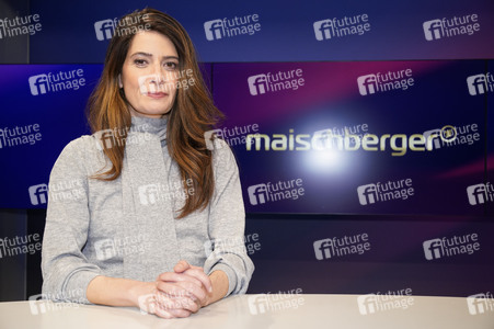 Talkshow 'maischberger' in Berlin