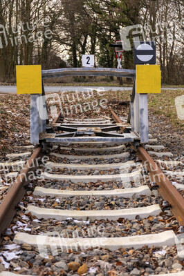 Symbolfoto Prellbock