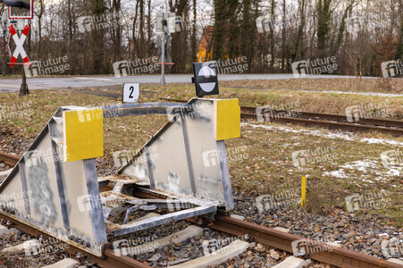 Symbolfoto Prellbock