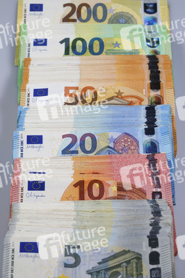 Symbolfoto Euro-Banknoten