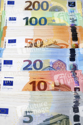 Symbolfoto Euro-Banknoten