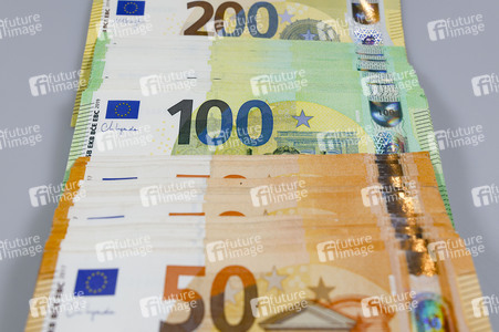 Symbolfoto Euro-Banknoten