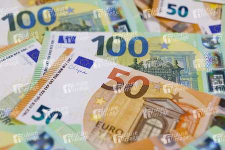 Symbolfoto Euro-Banknoten