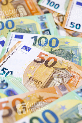 Symbolfoto Euro-Banknoten