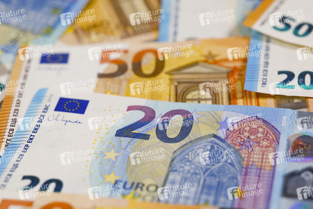 Symbolfoto Euro-Banknoten