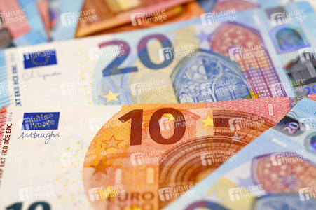 Symbolfoto Euro-Banknoten