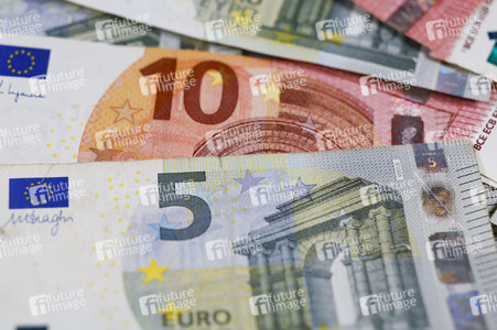 Symbolfoto Euro-Banknoten