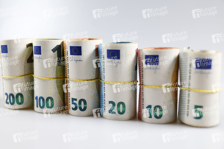 Symbolfoto Euro-Banknoten