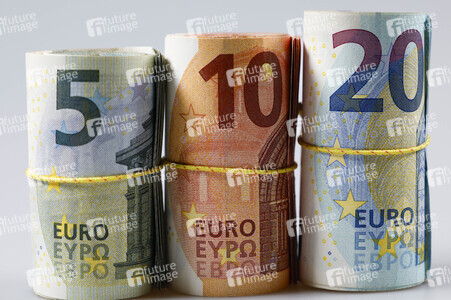 Symbolfoto Euro-Banknoten