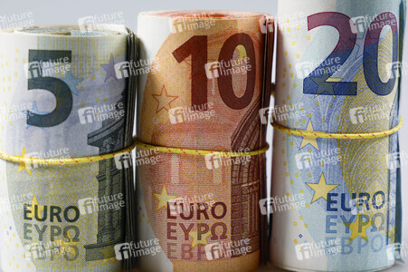 Symbolfoto Euro-Banknoten