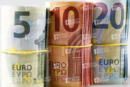 Symbolfoto Euro-Banknoten