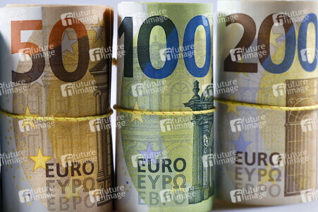 Symbolfoto Euro-Banknoten