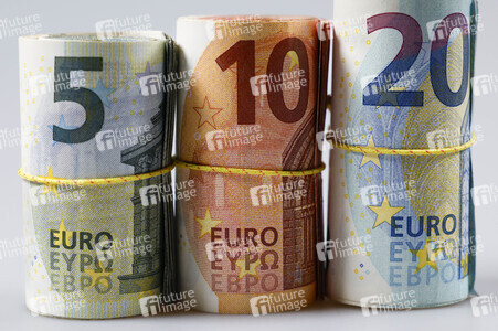 Symbolfoto Euro-Banknoten