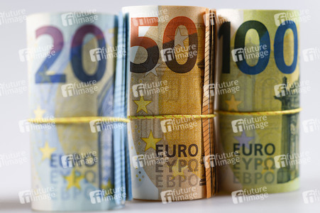 Symbolfoto Euro-Banknoten
