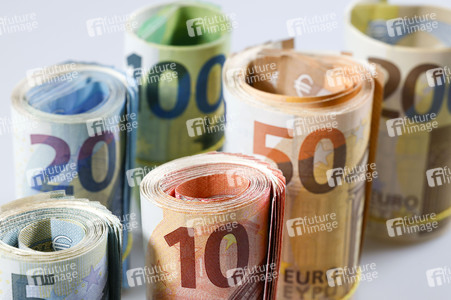 Symbolfoto Euro-Banknoten