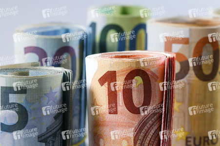 Symbolfoto Euro-Banknoten