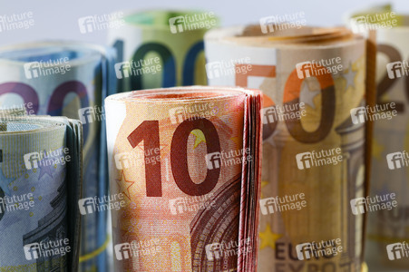 Symbolfoto Euro-Banknoten