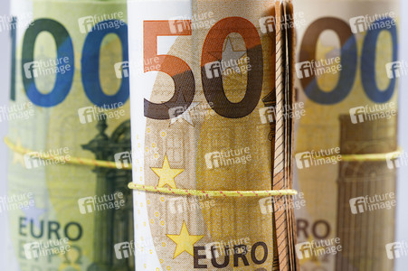 Symbolfoto Euro-Banknoten