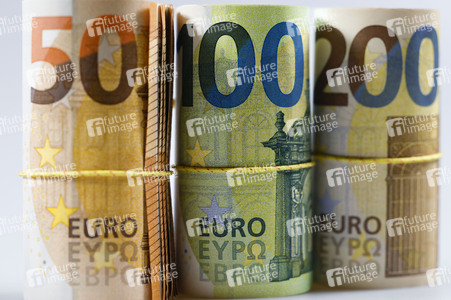 Symbolfoto Euro-Banknoten