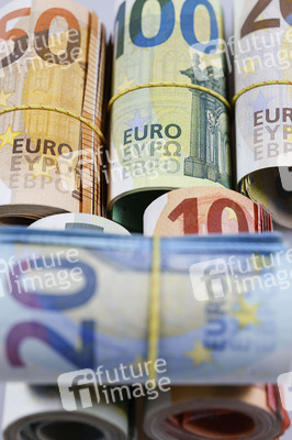 Symbolfoto Euro-Banknoten