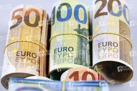 Symbolfoto Euro-Banknoten