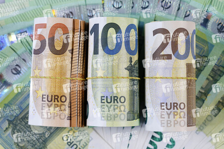 Symbolfoto Euro-Banknoten