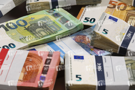 Symbolfoto Euro-Banknoten
