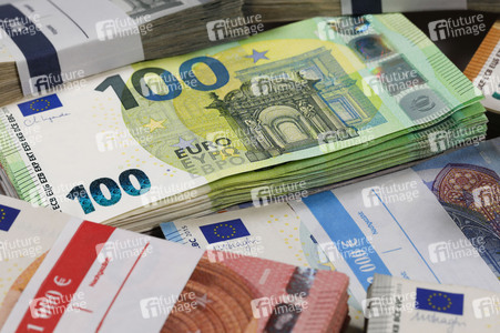 Symbolfoto Euro-Banknoten