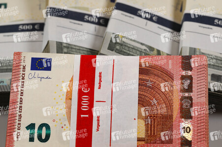 Symbolfoto Euro-Banknoten