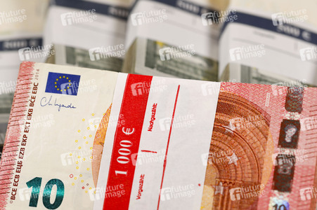 Symbolfoto Euro-Banknoten