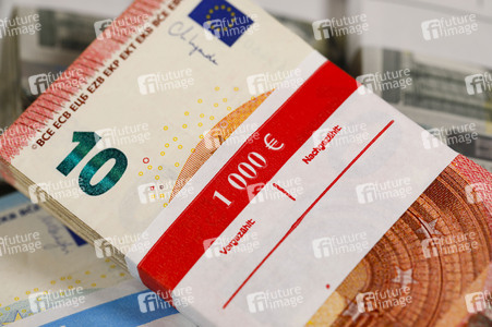 Symbolfoto Euro-Banknoten