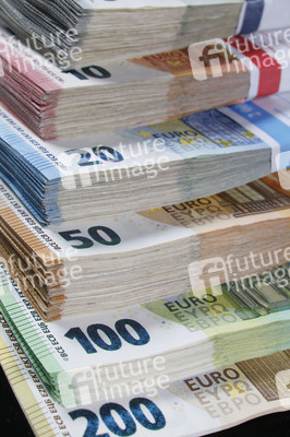 Symbolfoto Euro-Banknoten