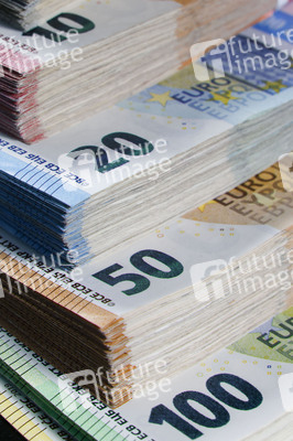 Symbolfoto Euro-Banknoten
