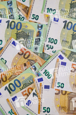 Symbolfoto Euro-Banknoten