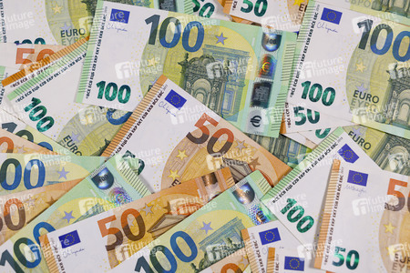 Symbolfoto Euro-Banknoten
