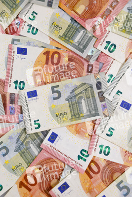 Symbolfoto Euro-Banknoten