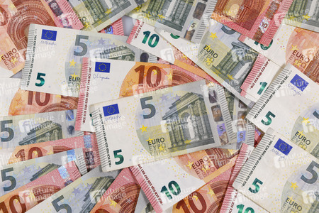 Symbolfoto Euro-Banknoten