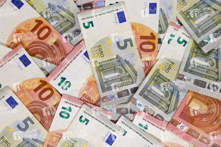 Symbolfoto Euro-Banknoten