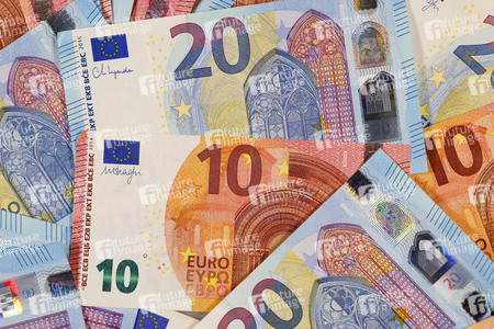 Symbolfoto Euro-Banknoten